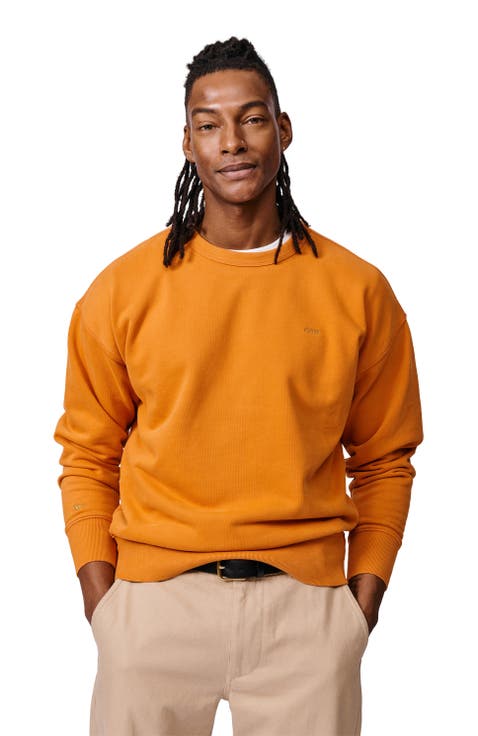 Brandon Crew Neck Relaxed Sweatshirt