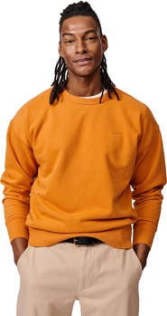 Aubin Brandon Crew Neck Relaxed Sweatshirt