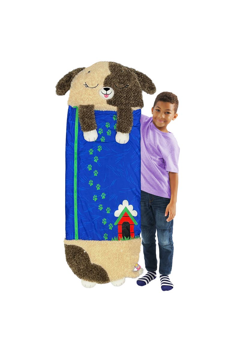 Medium S4 Pillow & Sleepy Sack, Alternate, color, Multicolored