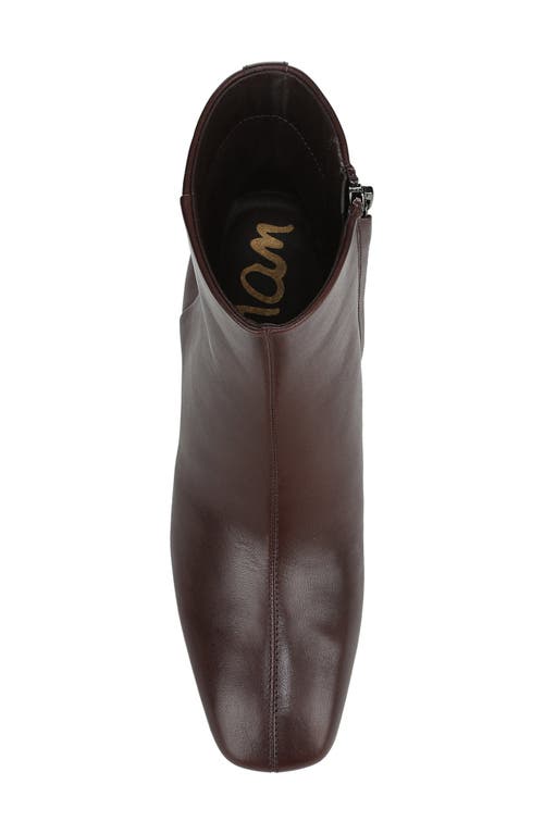 Sam Edelman Paige Bootie In Brown