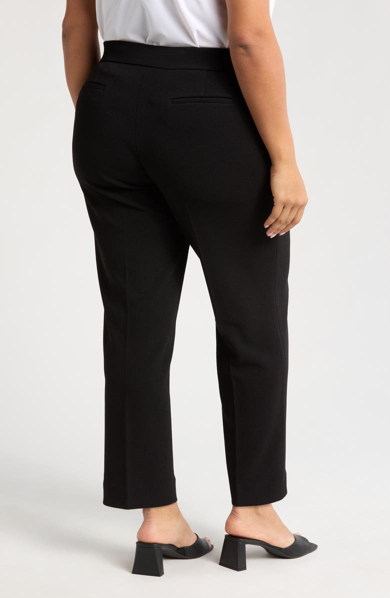 KASPER Pull-On Slim Fit Ankle Pants, Alternate, color, 