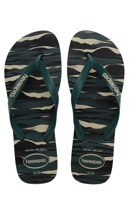 Havaianas Top Camo Flip Flop