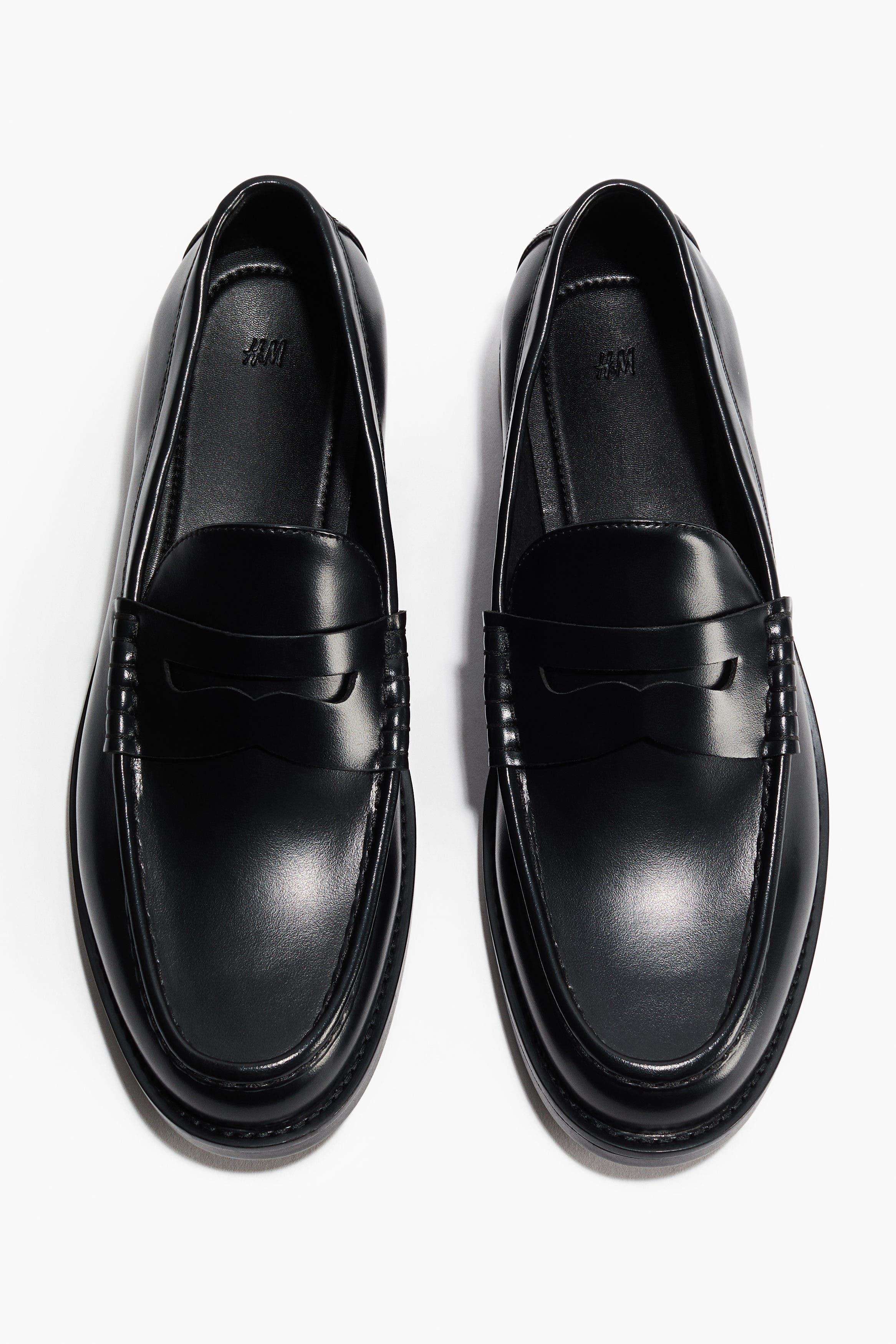 Loafers, Alternate, color, Black