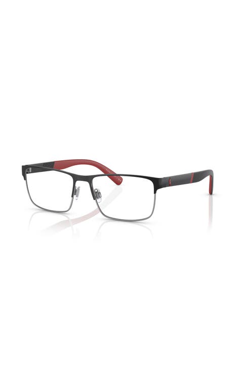 56mm Rectangle optical glasses