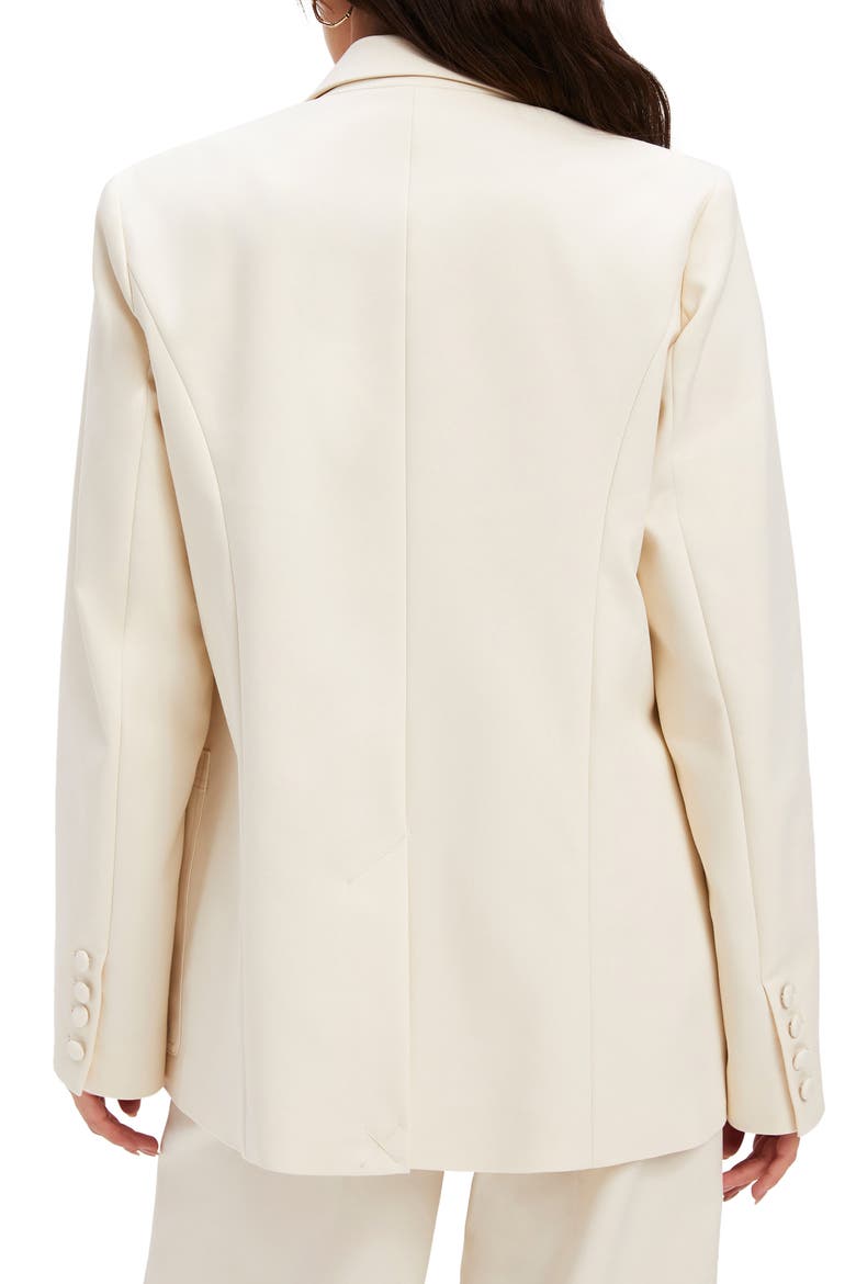 Unisex Blazer, Alternate, color, BONE