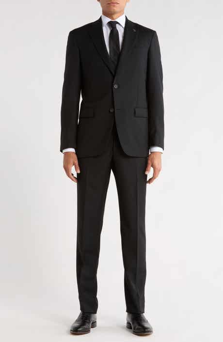 No Ordinary Joe by Ted Baker Jake Solid Wool Suit