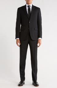 No Ordinary Joe by Ted Baker Jake Solid Wool Suit