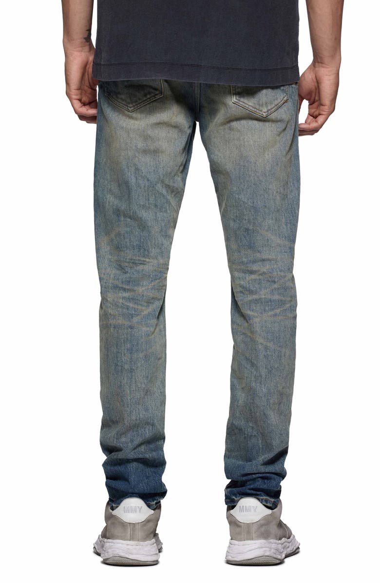 PURPLE BRAND Camden Shadow Skinny Jeans, Alternate, color,