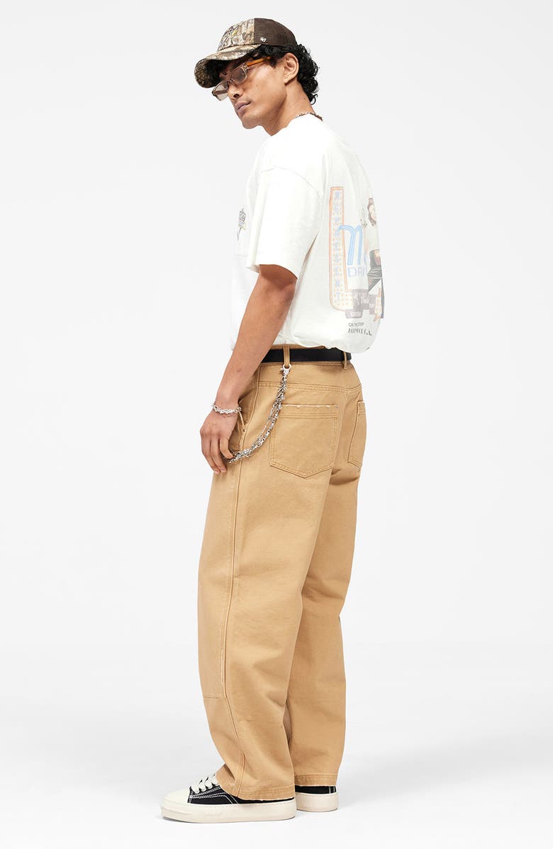 Represent Mel's Diner Cotton Pocket T-Shirt, Alternate, color, Flat White