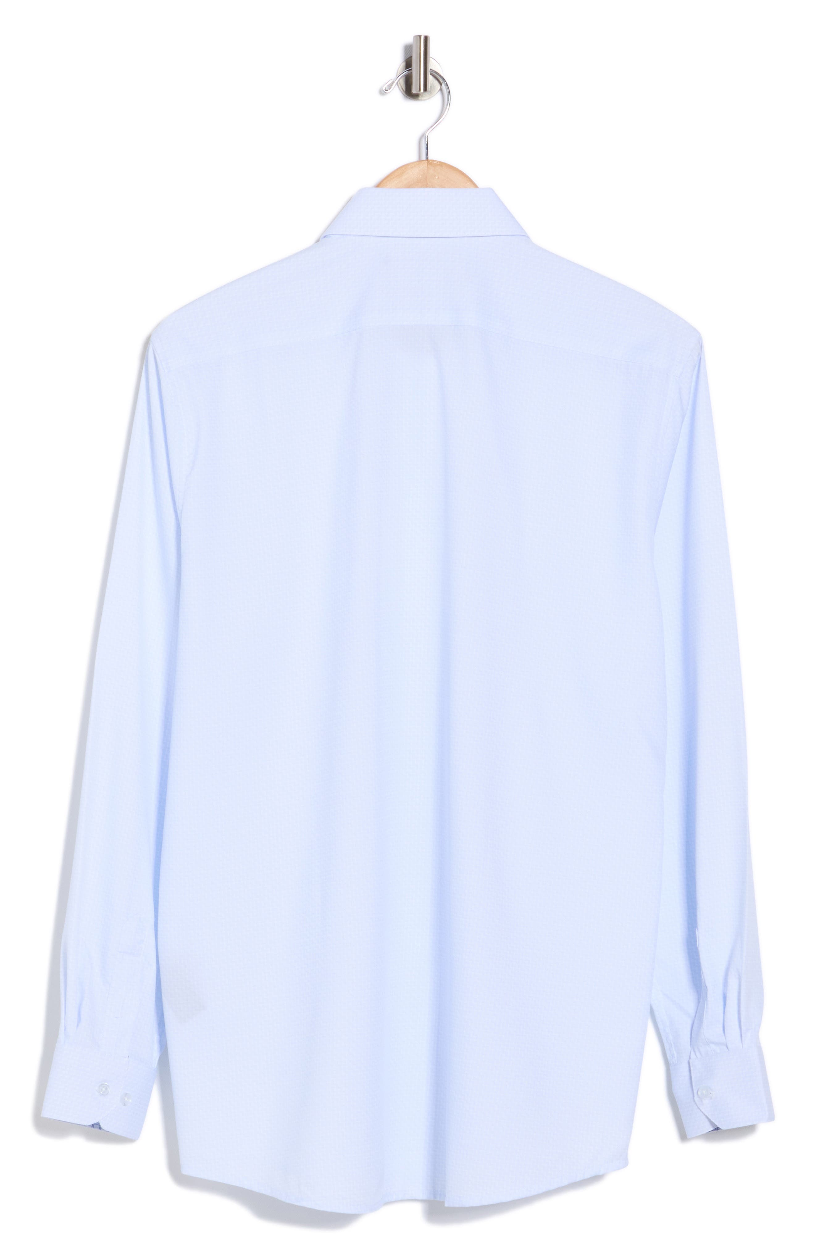 Slim Fit Perfect Stretch Long Sleeve Button Down Shirt - image 4