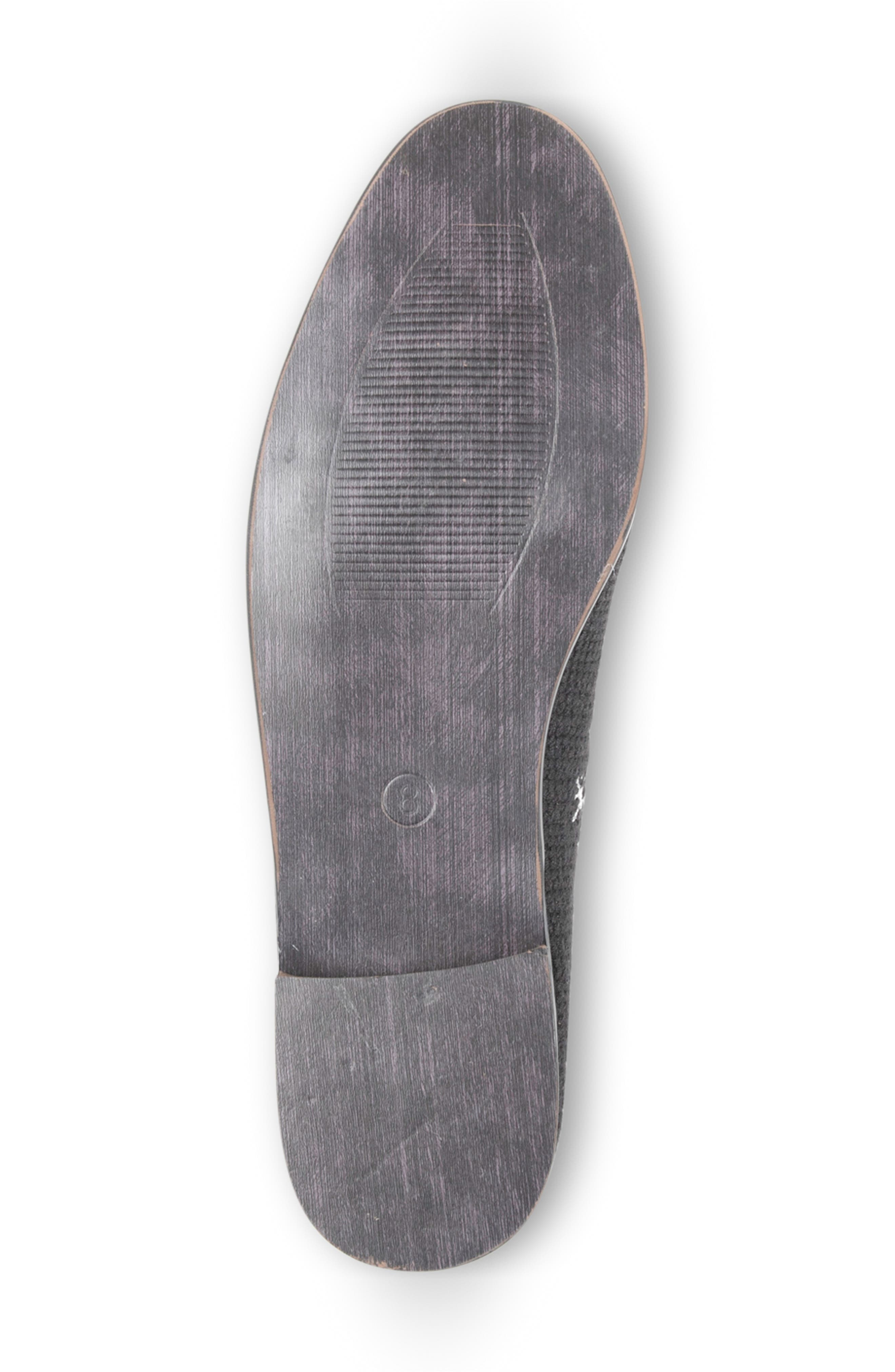 ByPaige Celestial Zodiac Needlepoint Loafer, Alternate, color, Black