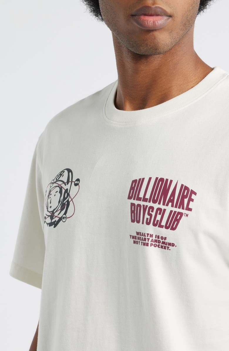 Billionaire Boys Club Thunder Cotton Graphic T-Shirt, Alternate, color, Whisper White