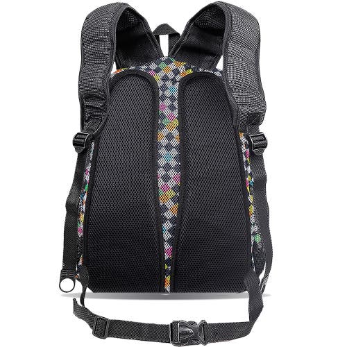 J World Mesh See-through Backpack For School