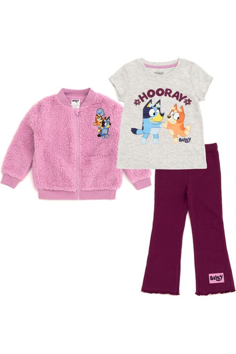 Zip-Up Jacket and Pants Set