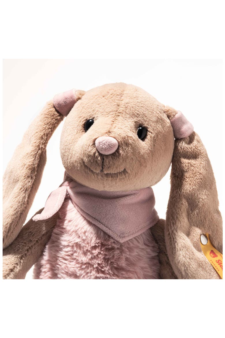 Cowgirl Hoppie Rabbit Stuffed Animal, Alternate, color, BEIGE MULTI