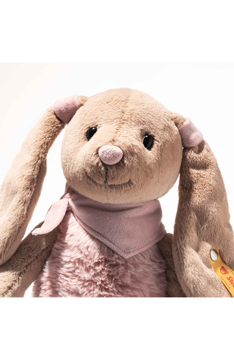 Steiff Cowgirl Hoppie Rabbit Stuffed Animal, Alternate, color, Beige Multi