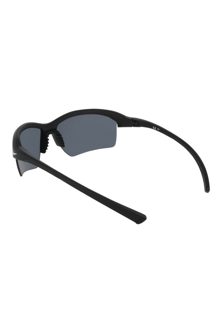 Skylon Rise 70mm Rectangular Sunglasses, Alternate, color, MATTE BLACK / GREY
