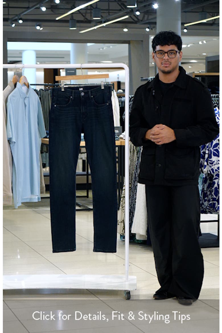 Transcend Lennox Slim Fit Jeans video