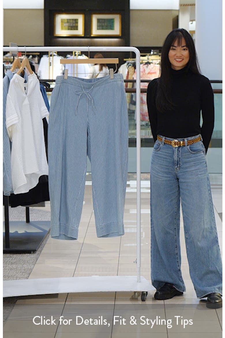 Stripe Tie Waist Pants video