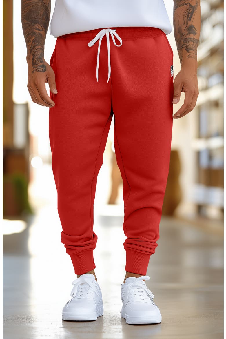 Astronaut Jogger Sweatpant, Alternate, color, Red