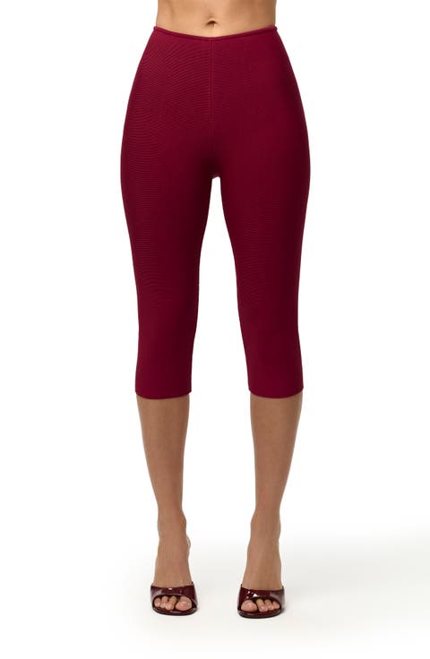 Knit Capri Leggings
