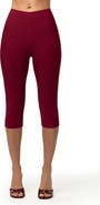 Naked Wardrobe Knit Capri Leggings