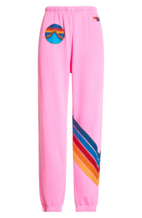 All Seasons Circle Chevron Sweatpants