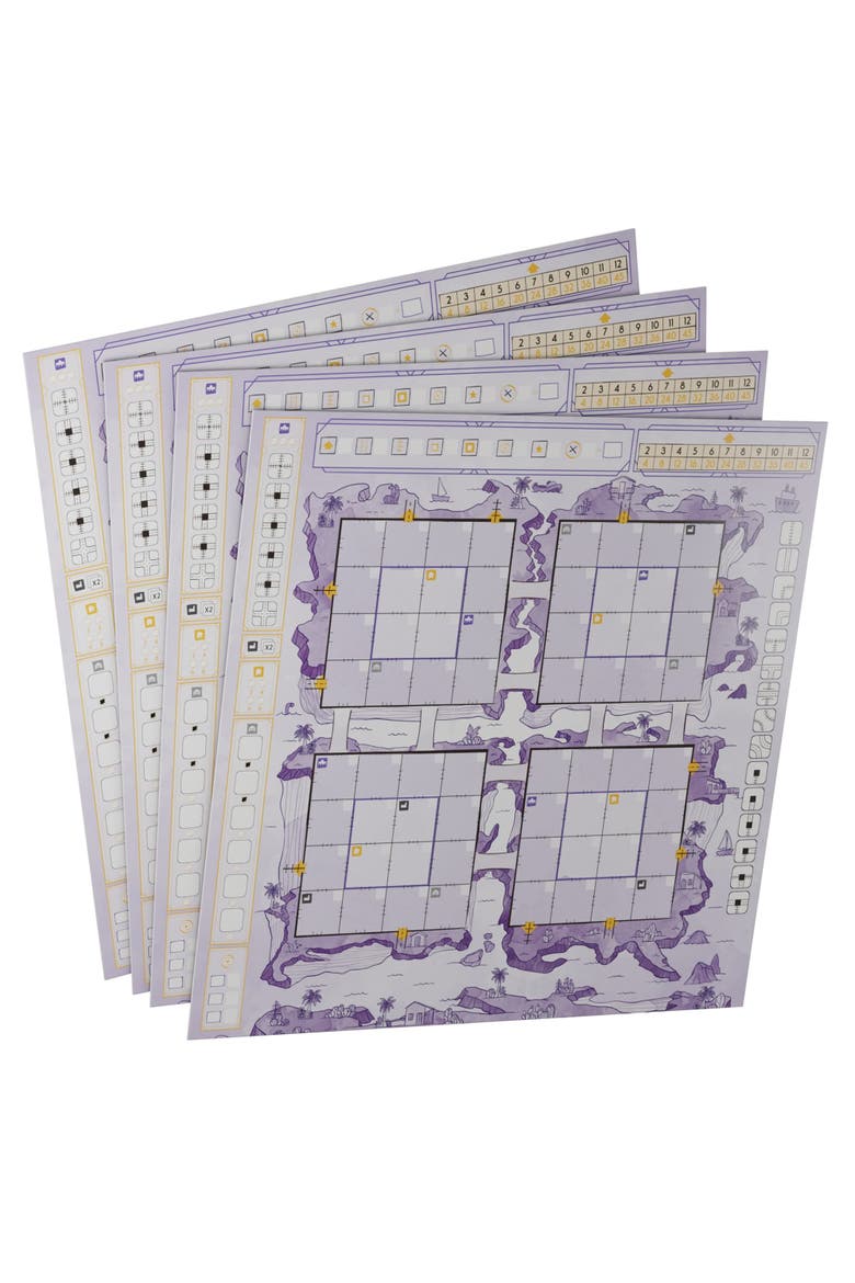 Railroad Ink Challenge Archipelago Boards Set  1 to 4 Players | 20 Minutes | Ages 8+, Alternate, color, Multicolored