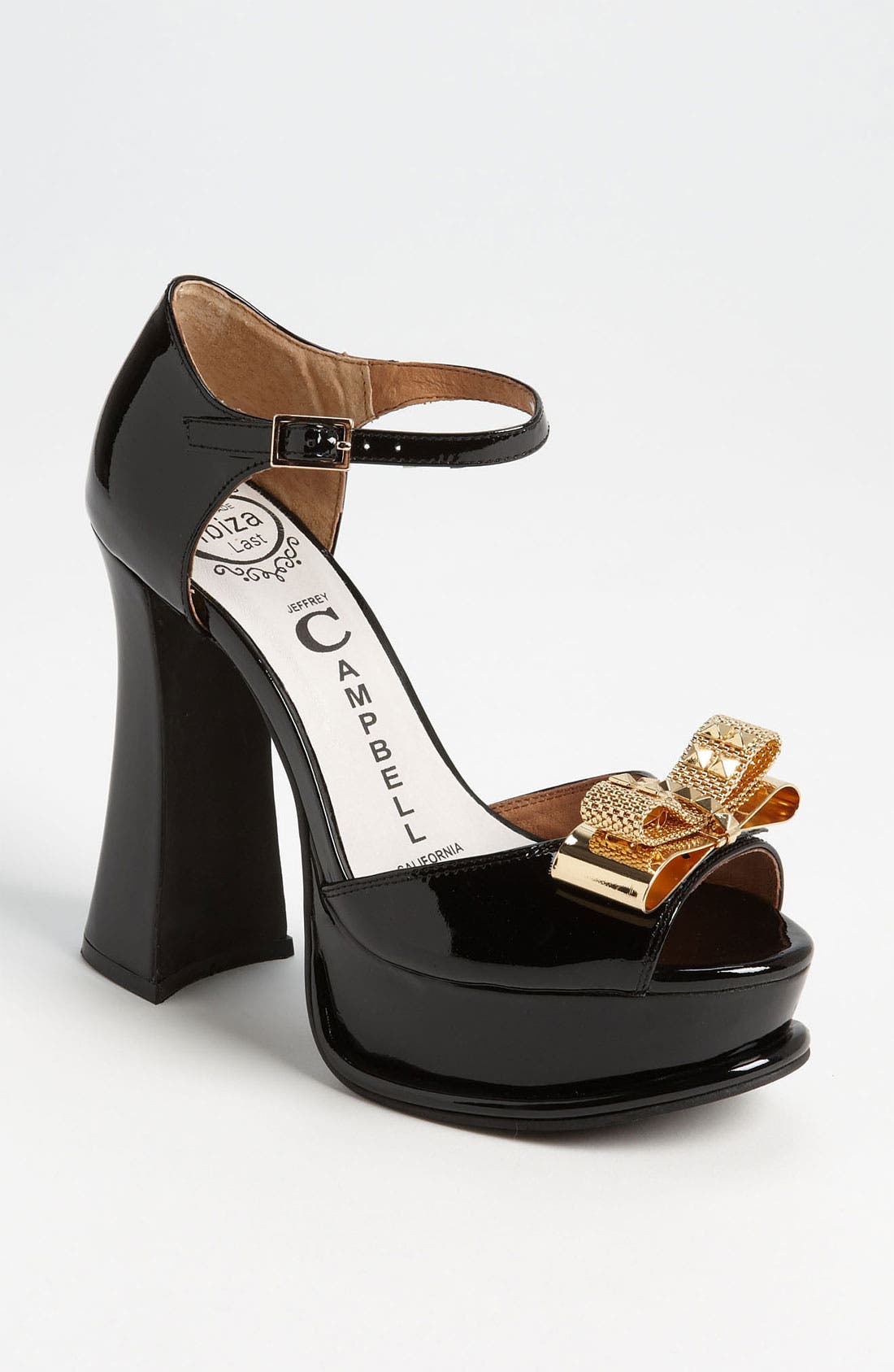 'Qual' Pump, Main, color, BLACK PATENT
