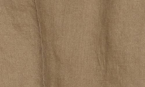 JAMES PERSE JAMES PERSE LINEN MILITARY SHORTS