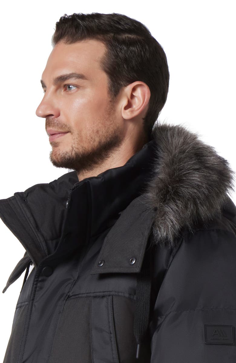 Andrew Marc Tripp Water Resistant Parka, Alternate, color, 