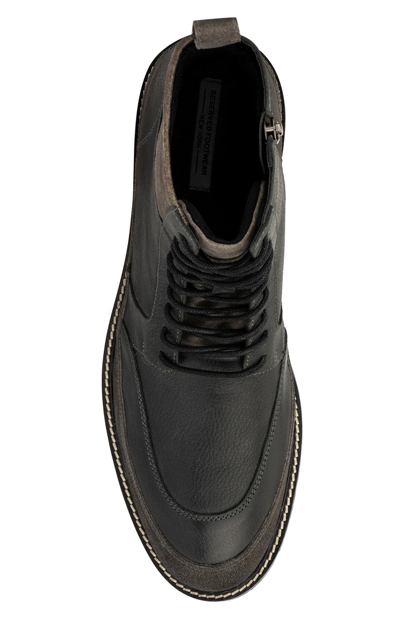 RESERVE FOOTWEAR Zero Side Zip Boot, Alternate, color, 