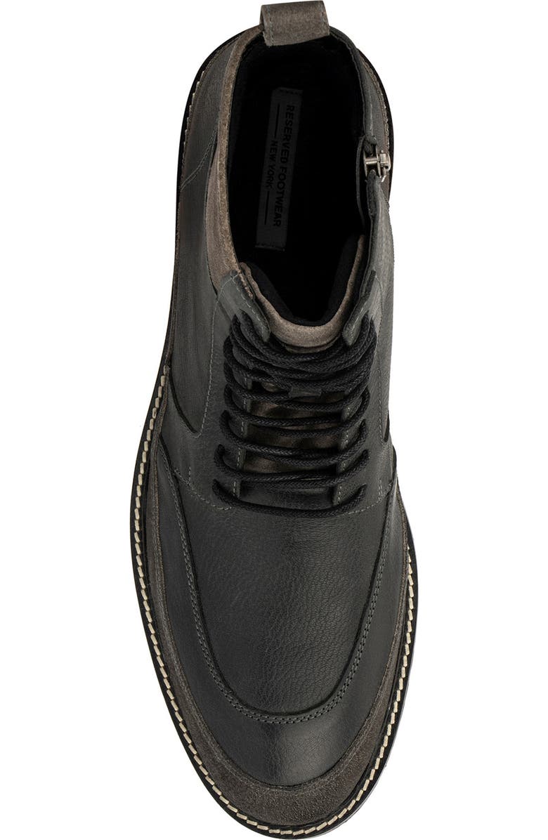 RESERVE FOOTWEAR Zero Side Zip Boot, Alternate, color,