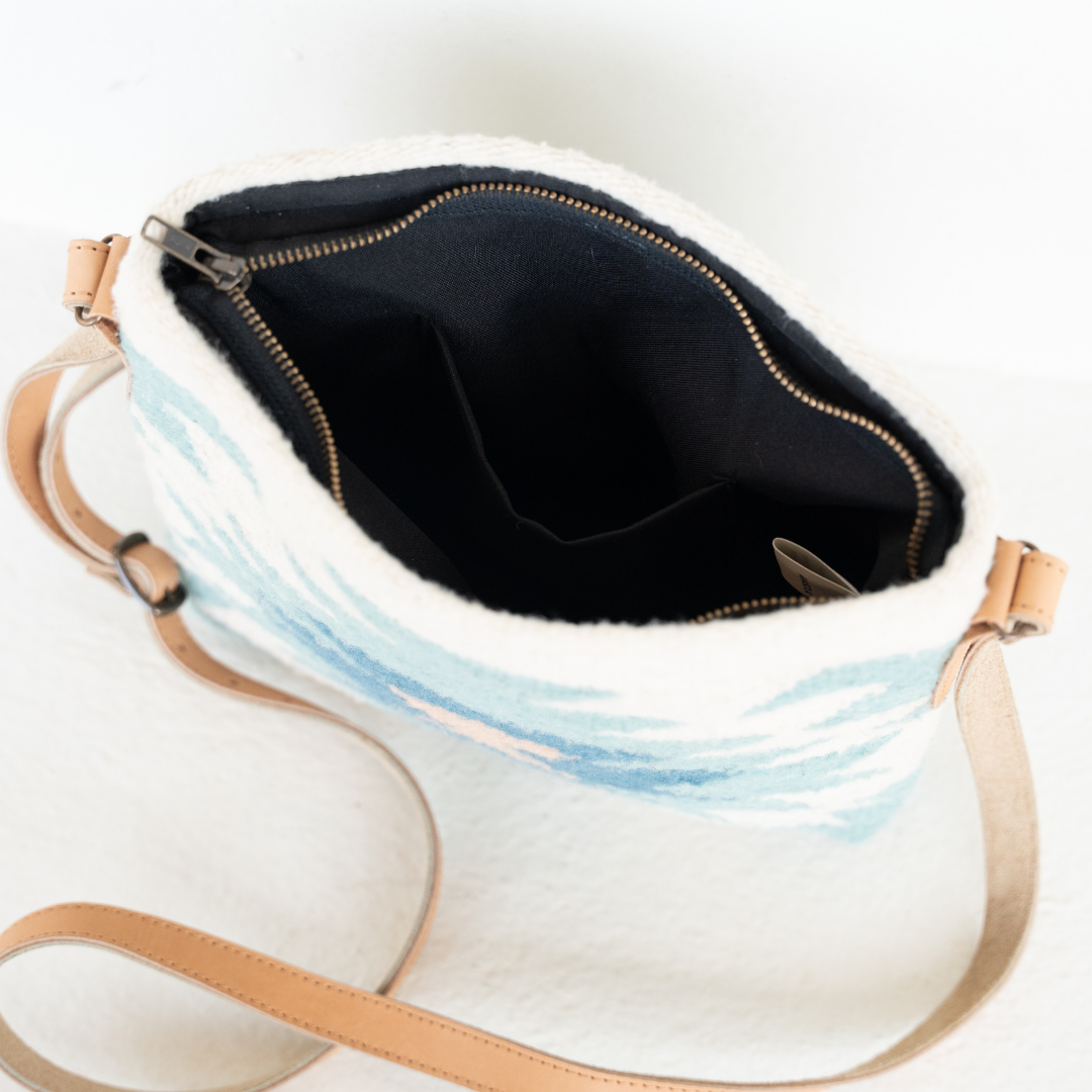 Viento Dulce Crossbody, Alternate, color, Blue
