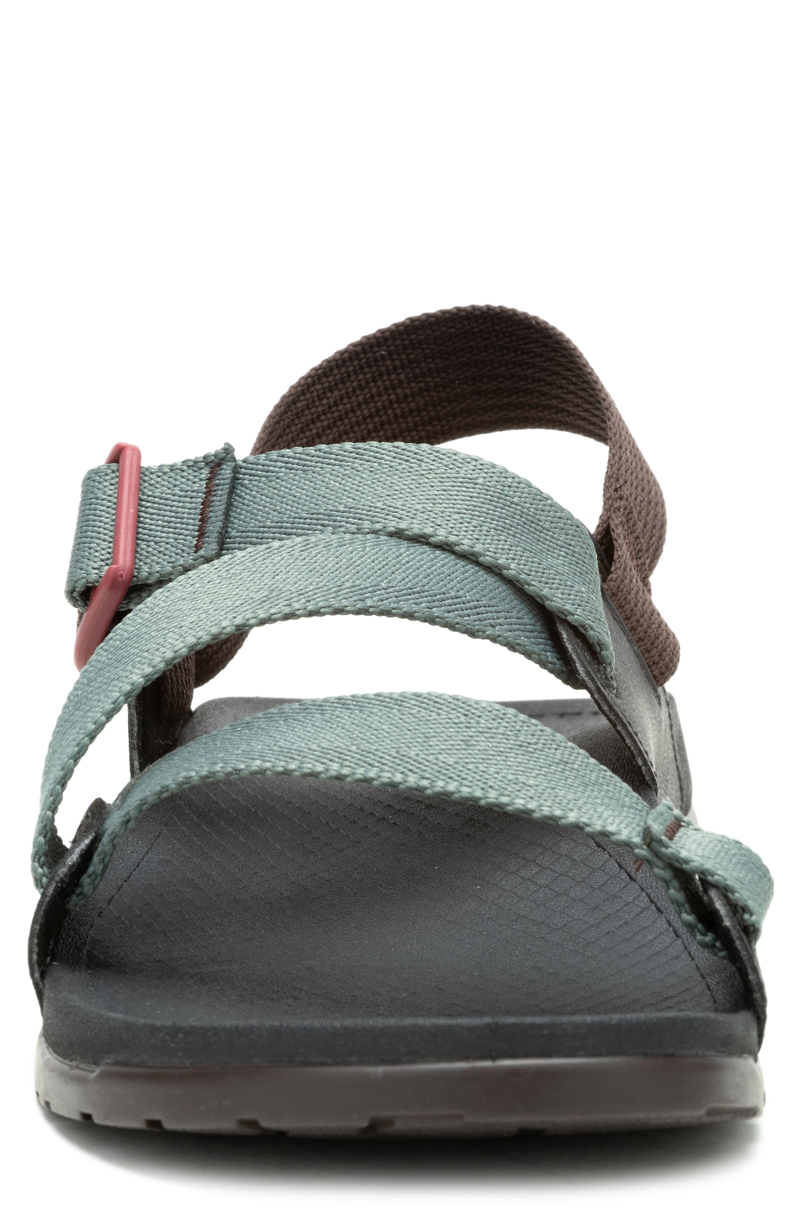Lowdown Sandal, Alternate, color, DARK FOREST
