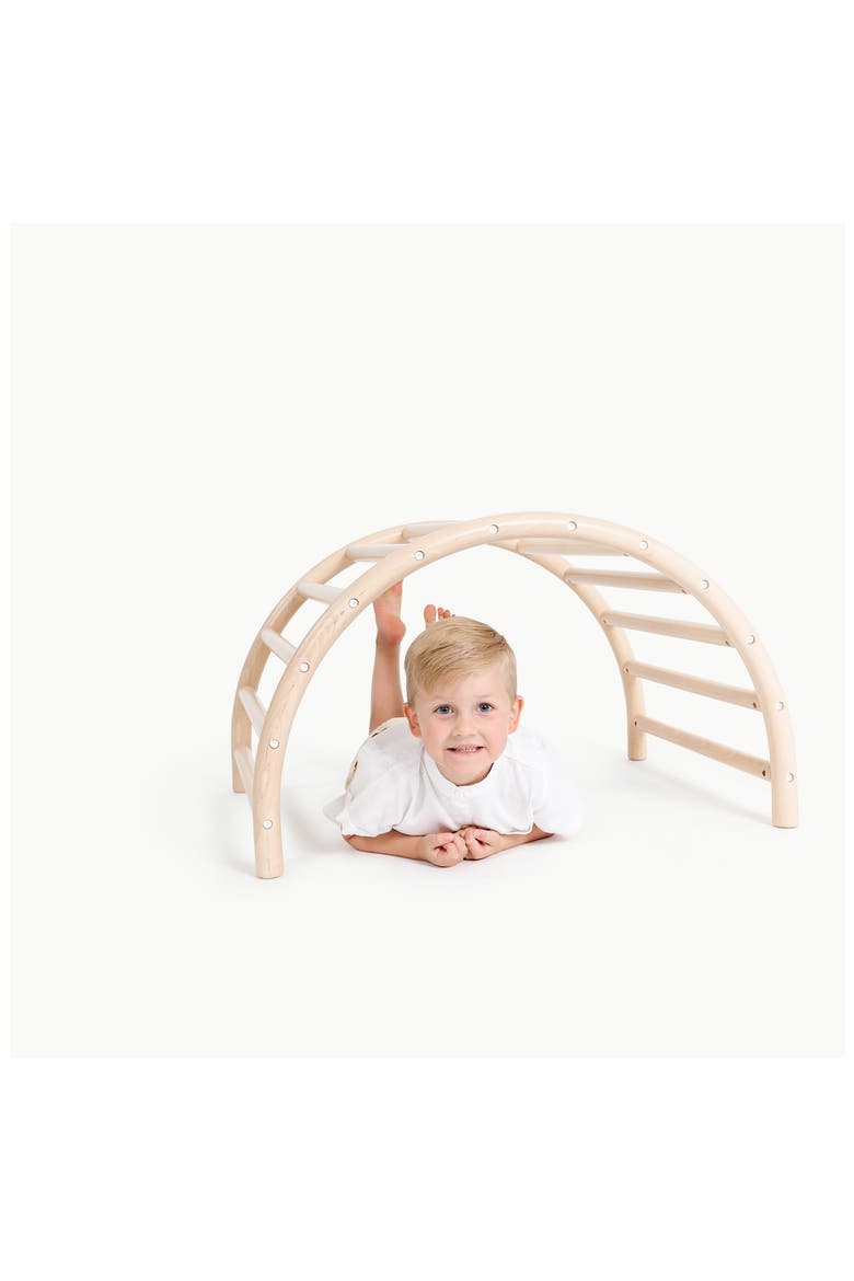Play Gym, Alternate, color, BEECH