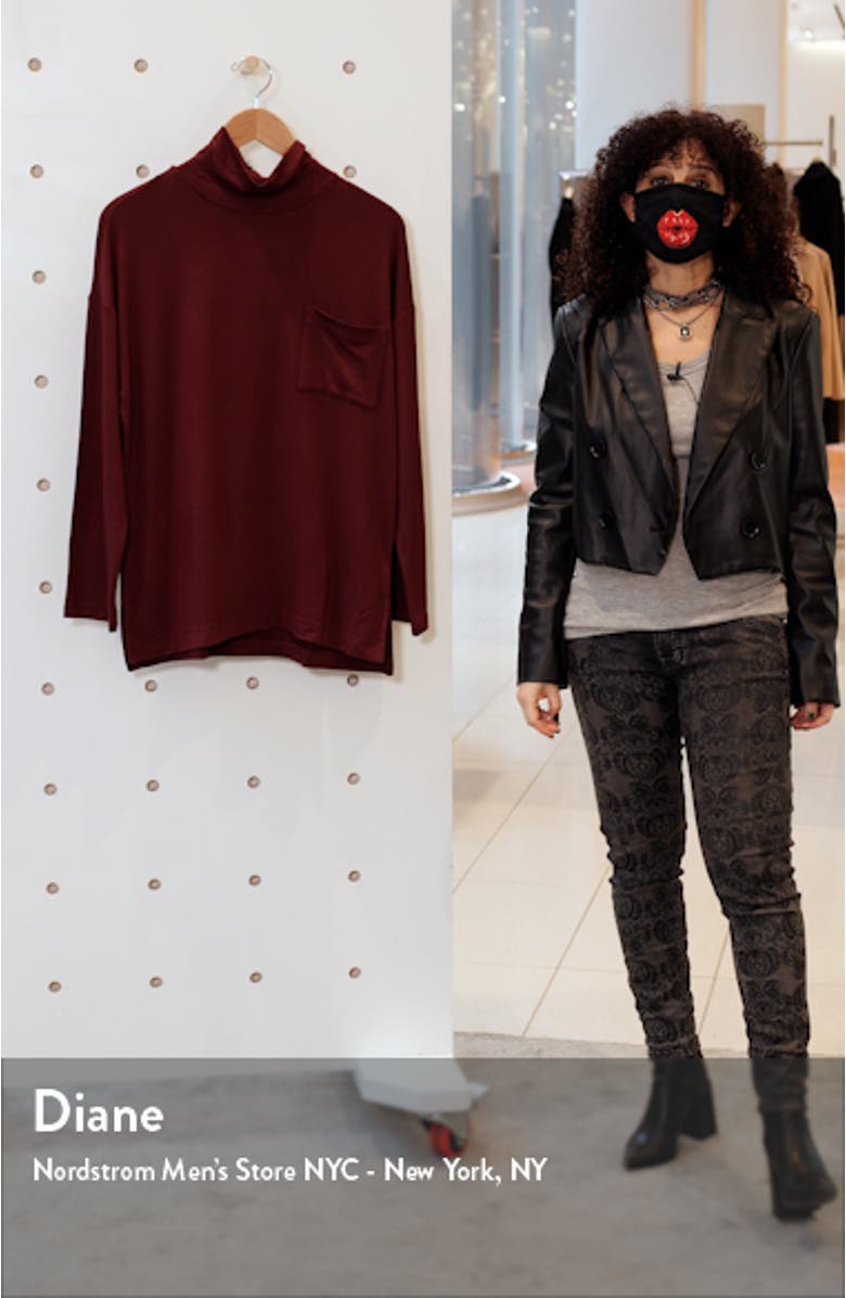 Signaturesoft Funnel Neck Sweatshirt, sales video thumbnail