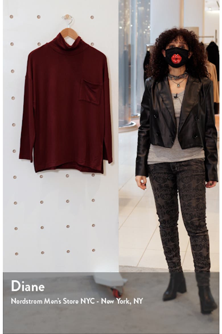 Signaturesoft Funnel Neck Sweatshirt video