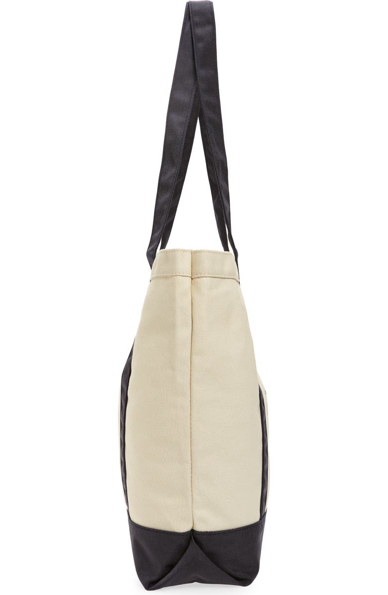 PALMES Tennis Society Canvas Tote, Alternate, color,