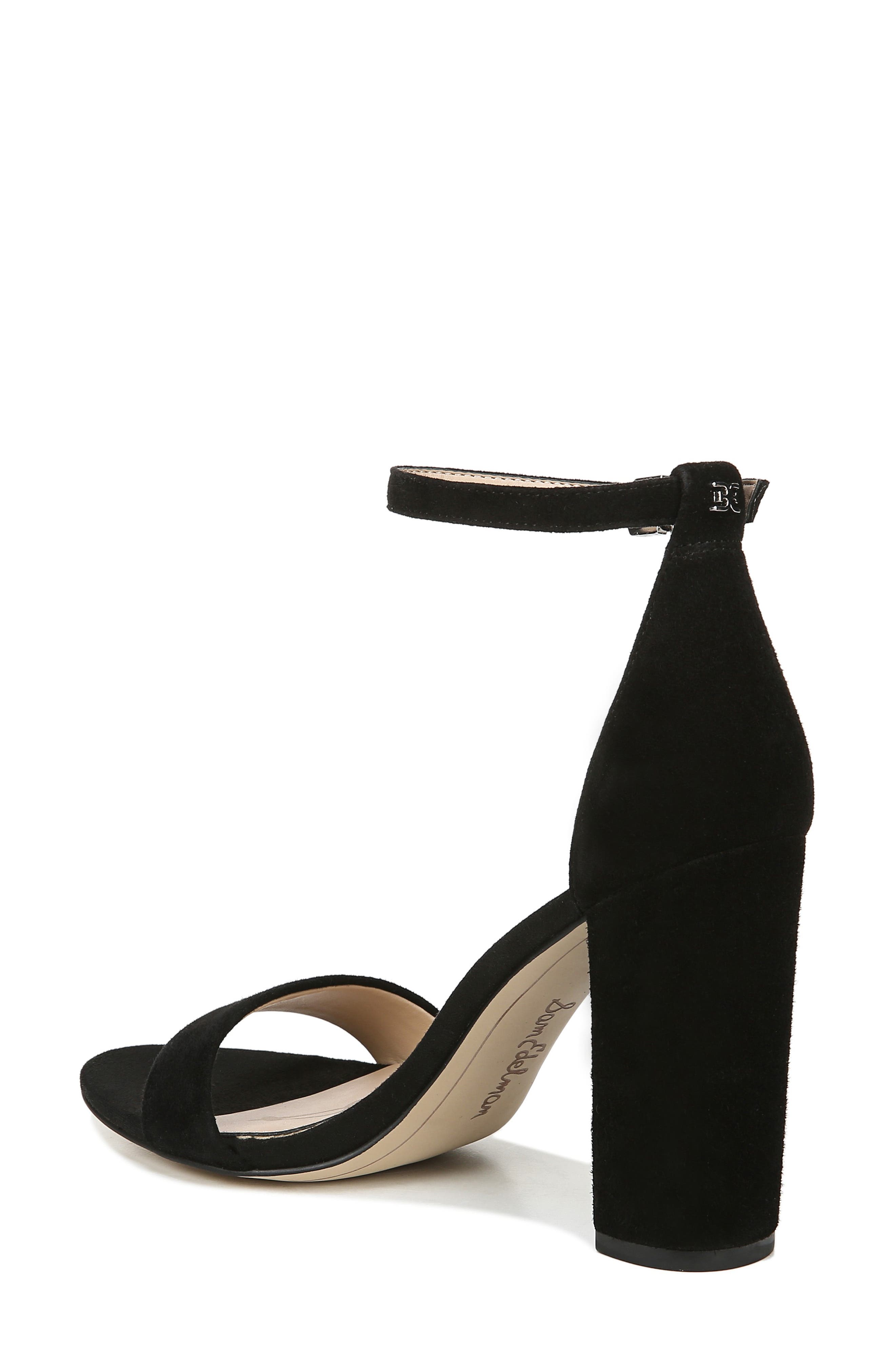 Sam Edelman Yaro Ankle Strap Sandal, Alternate, color, 