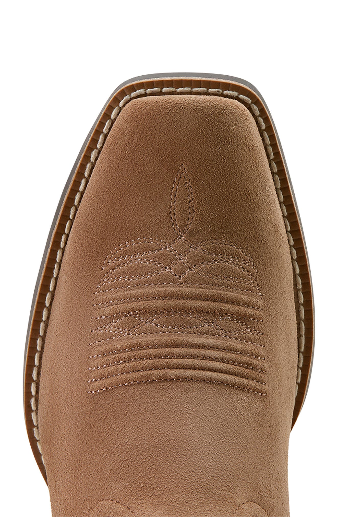 Ariat Rock Creek Western Boot, Alternate, color, Brown