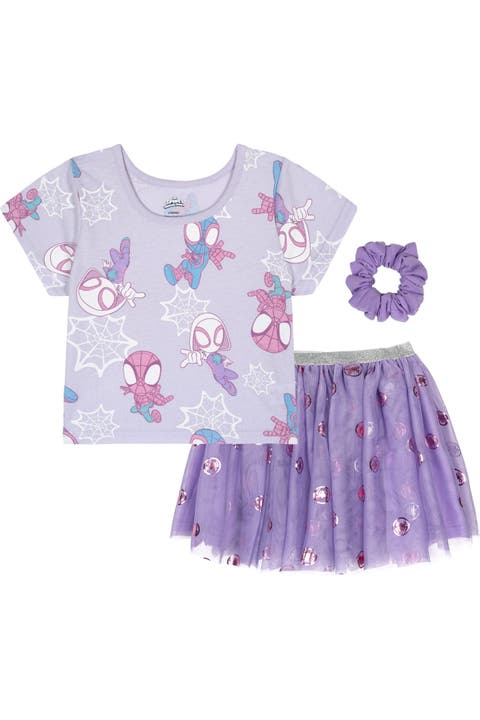 Spidey and His Amazing Friends T-Shirt and Tutu Skirt Set
