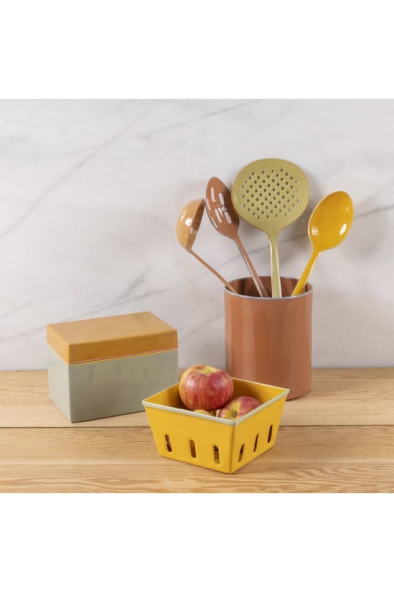 Harlow Bright Berry Basket, Alternate, color, Yellow