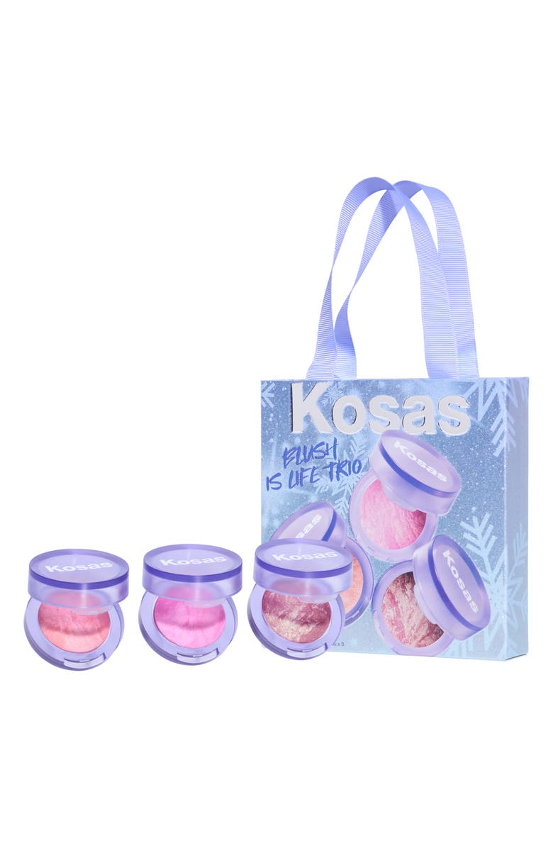 Kosas Mini Blush is Life Set (Limited Edition) $45 Value, Main, color, 