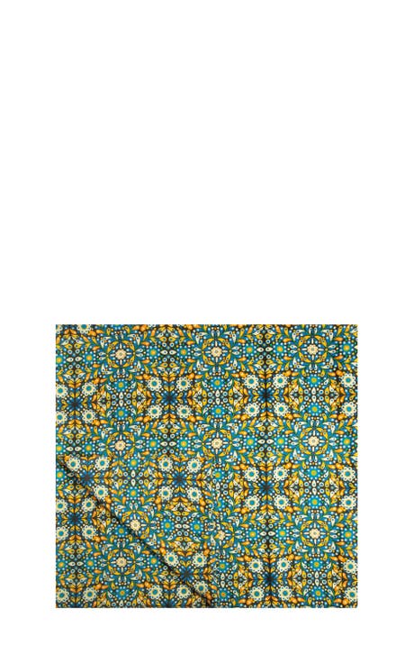 Medium Tablecloth Confetti Blue