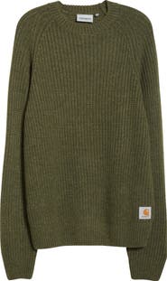 Carhartt Work In Progress Firth Oversize Ribbed Crewneck Sweater