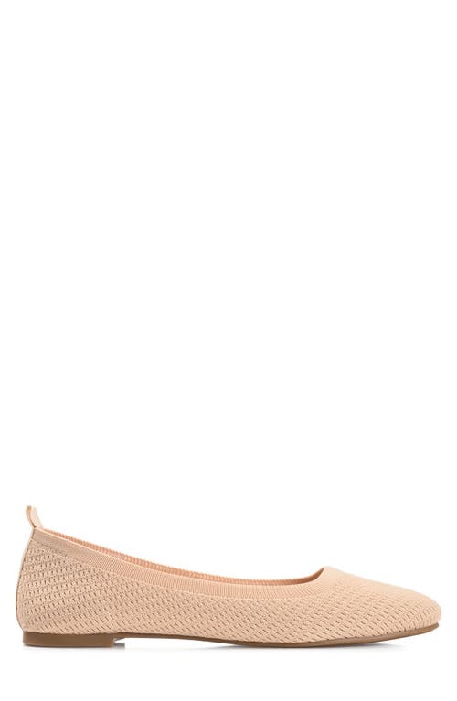 Journee Collection Tru Comfort Foam Maryann Flat In Beige