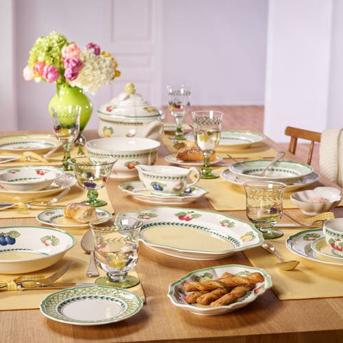 Villeroy & Boch French Garden Rim Soup Bowl