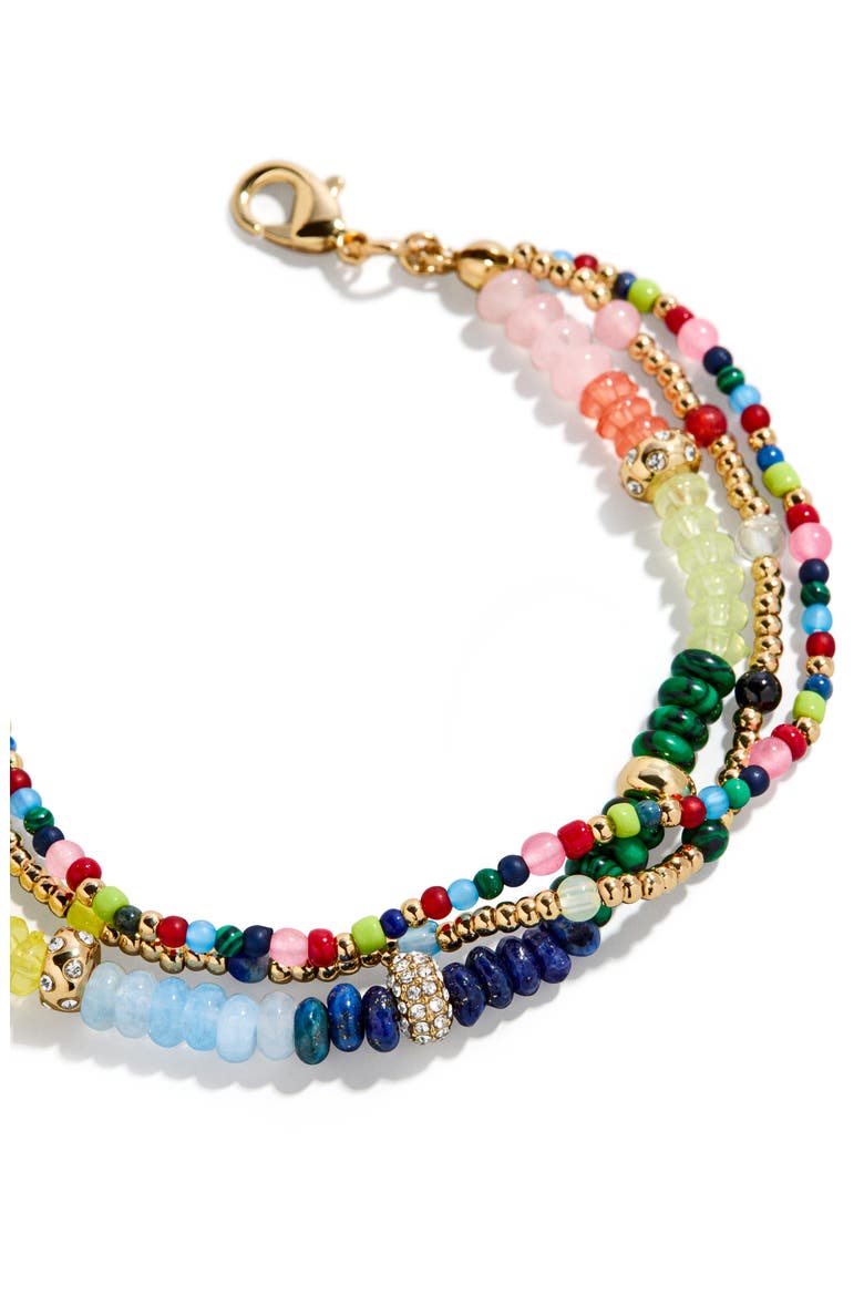 Rowan Semiprecious Layered Bracelet, Alternate, color, GOLD MULTI