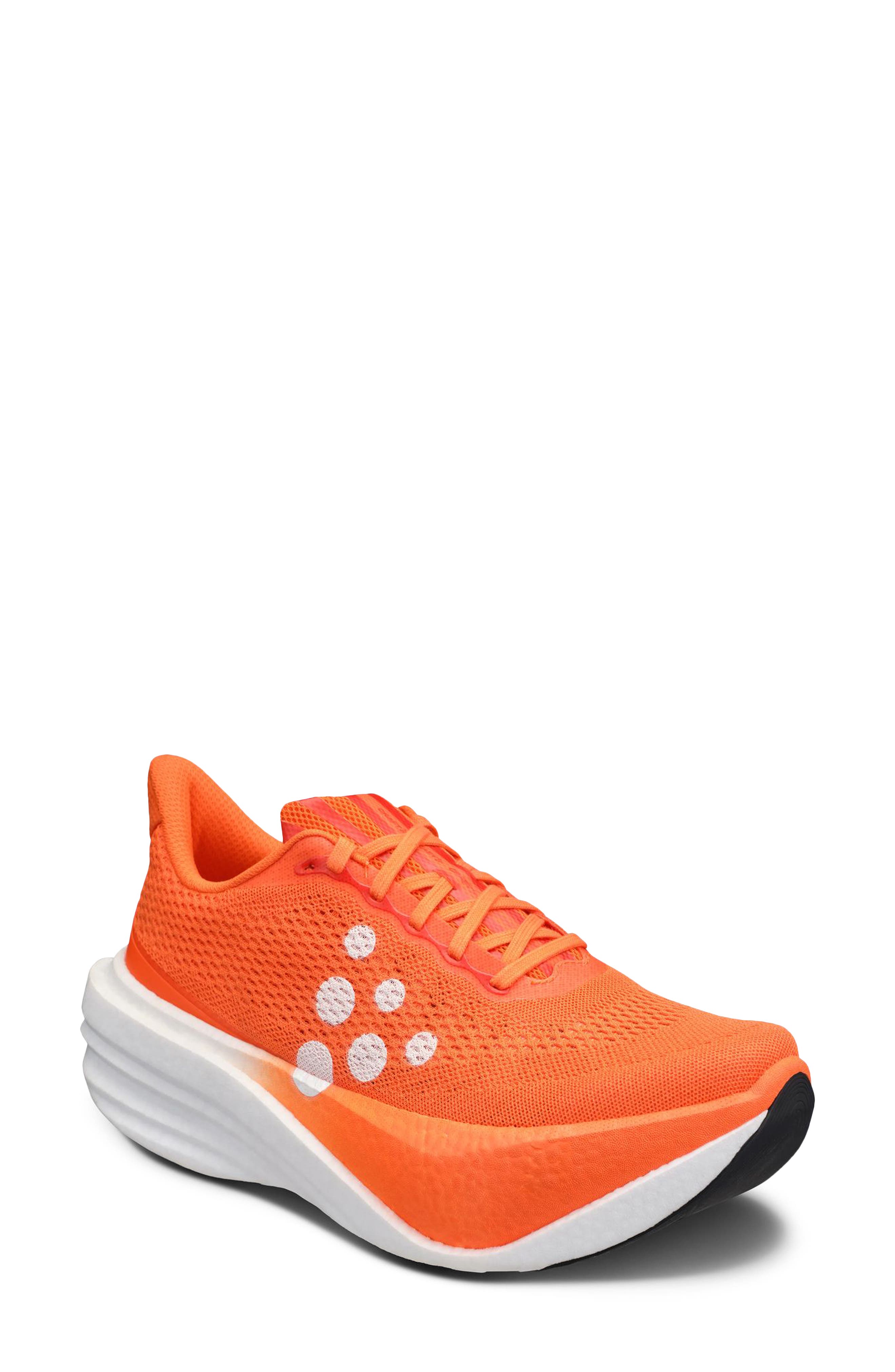 Atmosfr 1 Running Shoe, Main, color, PACE/ CONTRAST WHITE